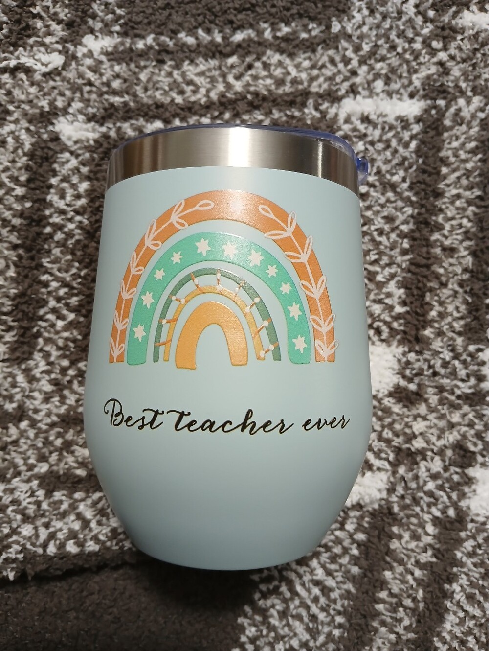 Stainless Teacher Wine Cup